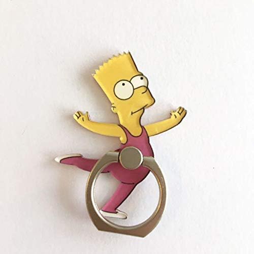 スマホリング バンカーリング シンプソンズ バレリーナ B08b5xrp4m 1 417円