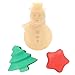 Happy Wax - Holiday Mix Scented Soy Wax Melts - Large (8 oz) Pouch of Scented Wax Cubes - Over 200 Hours of Christmas & Winter Fragrances! (Evergreen Trees, Cider Stars, & Snowman S'Mores)