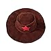 NACOCO Cowboy Dog Costume with Hat - Blue Cat & Small Dog (Medium)