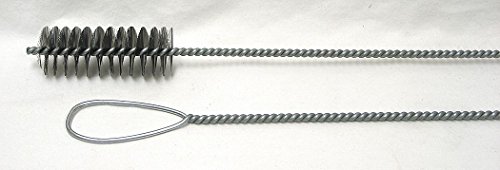 Furnace Boiler Brush, Dia 1 1/2, Length 42