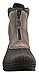 Totes Mens Tornado Suede Center Zip Snow Boots