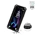 Galaxy S8 Waterproof Case, Besinpo Underwater 6.6ft 30 minutes Full Body cases, military grade protective cover with kickstand for Samsung Galaxy S8 Only(5.8inch,Black)