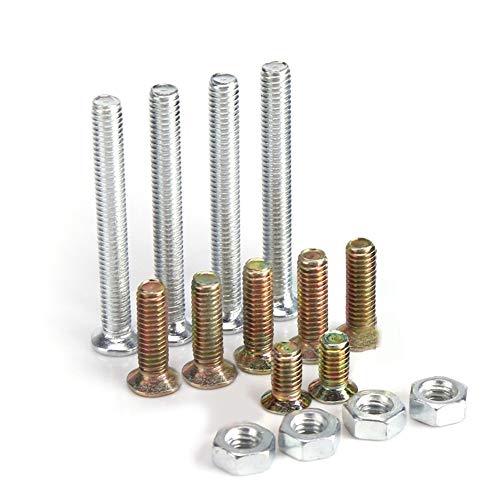 Nikou Router Plate - 235 120 8mm Aluminum Router Table Insert Plate, with 4 Rings and Screws, for Woodworking Benches