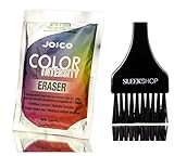 Joico Color Intensity ERASER, Removes Direct Dyes & Semi-Permanent Color in 1 Step, Conditions & Protects, Endless Creative Uses (STYLIST KIT) Cream Haircolor (ERASER)