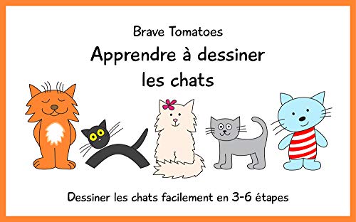 Apprendre à Dessiner Les Chats Dessiner Pour Enfants étape