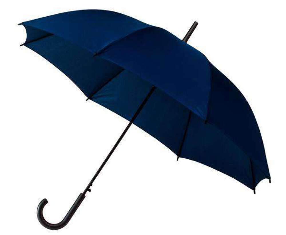 Microsoft Le Monde du Parapluie Falconetti Unisex Unisex Umbrella for Men and Women Blue - Automatic Opening System - Windproof - Wide Protection with 103 cm Diameter