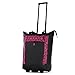 Olympia U.S.A. Rolling Shopper Tote, Pink, One Size