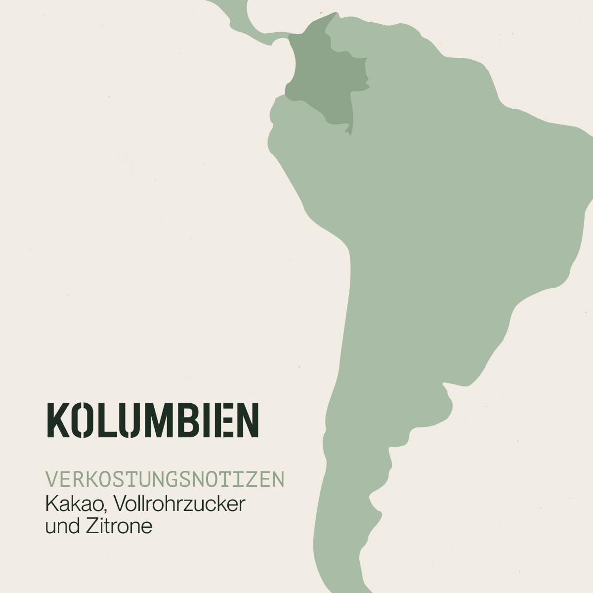 Incapto Spezialitäten-Kaffeebohnen | Single-Origin Kolumbien | Espresso 100% Arabica | Specialty Coffee 84 Punkte SCA | Traditionell Geröstete Bohnenkaffee | Plantage Huila, Cadefihuila, 1kg 4