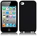 Apple iPod Touch 4TH Generation Soft Silicone Skin CASE - Black [Electronics] primary