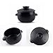 Korean Traditional Ceramic Rice Cooker with Lid, Earthenware Rice Cooker, Japanese Style Donabe Rice Cooker