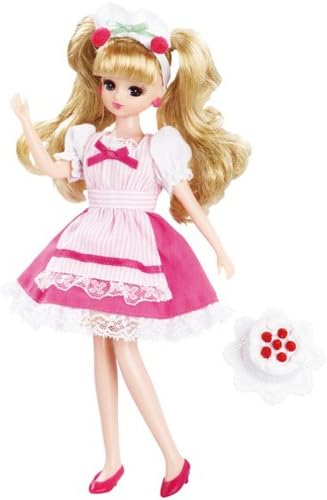 Amazon リカちゃん Lw 10 あこがれのケーキやさん ドレス アクセサリー おもちゃ