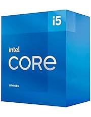 Intel® Core™ i5-11400F Desktop Processor 6 Cores up to 4.4 GHz LGA1200 (Intel® 500 Series & Select 400 Series Chipset) 65W