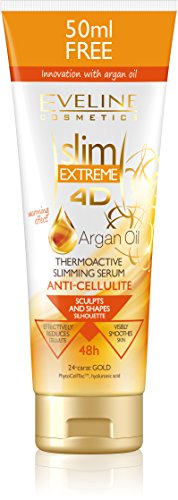 Eveline Cosmetics Slim Extreme 4d Argan Oil Thermo Slimming Cellulite Serum