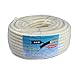 AC Parts 164 Ft Flexible Water Drain Hose Pipe for Ductless Mini Split Air Conditioner Heat Pump Systems; 5/8 ID Beige (50m)