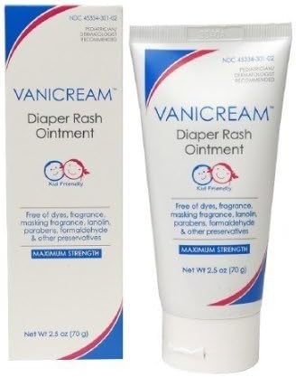 vanicream diaper rash ointment