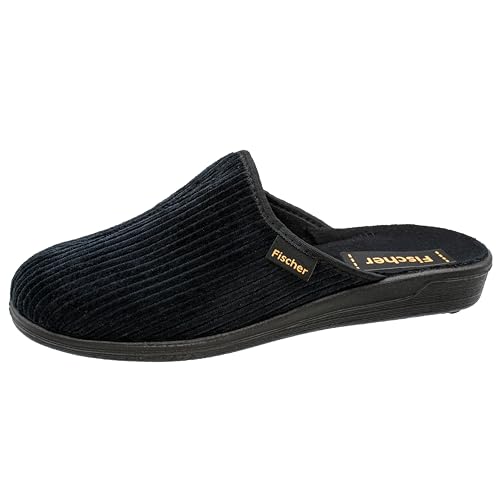 Fischer Frank, Herren Pantoffeln,204230,Blau Midnight 502,40 EU