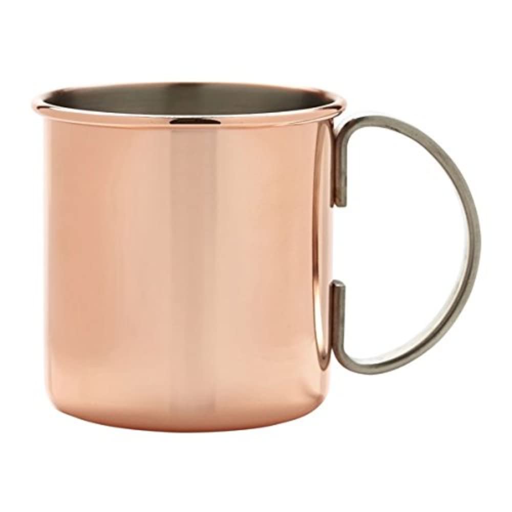 Genware NEV-SCM500 Straight Copper Mug, 50 cl/17.5 oz.