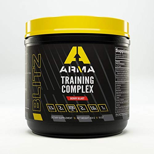 ARMA Blitz Training Complex Pre Workout Powder Berry