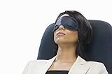 Sleep Mask Combo - Cool Silk Sleeping Mask - with Soft Ear Plugs- FREE Inflatable Pillow included - This will help you to sleep better- this is perfect for Traveling- This is the Best way to fall asleep easy- For men women boys girls  all ages.