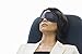 Sleep Mask Combo - Cool Silk Sleeping Mask - with Soft Ear Plugs- FREE Inflatable Pillow included - This will help you to sleep better- this is perfect for Traveling- This is the Best way to fall asleep easy- For men women boys girls  all ages.