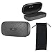 Oakley Square O Hard Sunglass Case 2017 Model With 1 Soft Sunglasses Bag