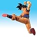 Dragonball Z BanDai Hybrid Action Mega Articulated 4 Inch Action Figure Goku