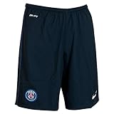 Nike 2015/16 Mens Paris-Saint Germain Stadium Soccer Shorts [DARK OBSIDIAN]