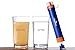 Premium Camping Water Filter With Triple Layer Filtration To 0.01 Micron-Acquapura Portable Emergency Filter-Comes in Reusable No-Frustration Packaging-Weighs Just 2.12 Ounce-Filter Upto 396 Gallons
