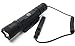 Dagger Defense DD-SD05 tactical rail mounted flashlight, 600 lumens with strobe feature and cord control option