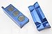 Autobahn88 Aluminum Vise Jaws for Holding an Fitting Adapter, Length 100mm (4