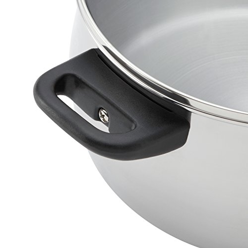 Paula Deen Signature Stainless Steel Cookware Pots and Pans Set, 12 Piece Pricepulse