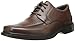 Bostonian Men's Espresso Bicycle Toe Oxford,Brown,10 M