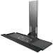 VIVO Computer Keyboard and Mouse Platform Tray | Adjustable VESA Mount Attachment (MOUNT-KB02) primary