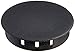Morris 22400 Plastic Knockout Plug, 1-3/4-Inch, Black, 10-Pack