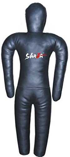 man shaped punching bag