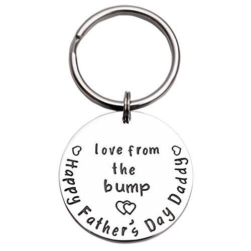 Love from The Bump Keyring