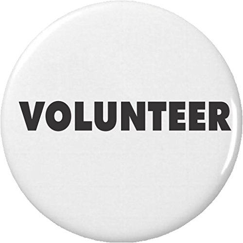 Volunteer (Black & White) 2.25