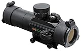 TRUGLO Red-Dot Sight 30mm Gobble-Dot Dual-Color Black