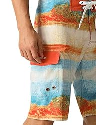 Nonwe Men's Board Shorts Quick Dry Holiday Printed