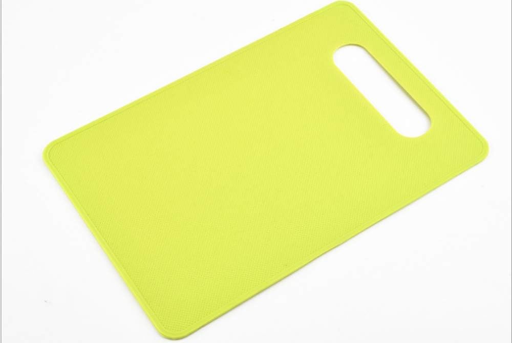 Buy 1 Get 1 - Durable, Light Weight And Semi-Flexible Silicone Cutting Board - BPA Free, Food Grade, Dishwasher Safe, Easy Grip Handle, Anti-bacterial, Non-Stick, Eco-Friendly 12" x 8"