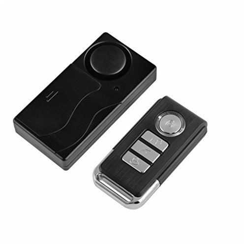 GuDoQi Wireless Anti-Theft Vibration Remote Control Alarm Anti-Theft Security Door Window Car Motorcycle Alarm - Thumbnail 7