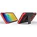 ZIZO Bolt Series for Galaxy S10e Case Heavy-Duty Military Grade Drop Tested Bundle with Tempered Glass Screen Protector Holster and Kickstand Black Red