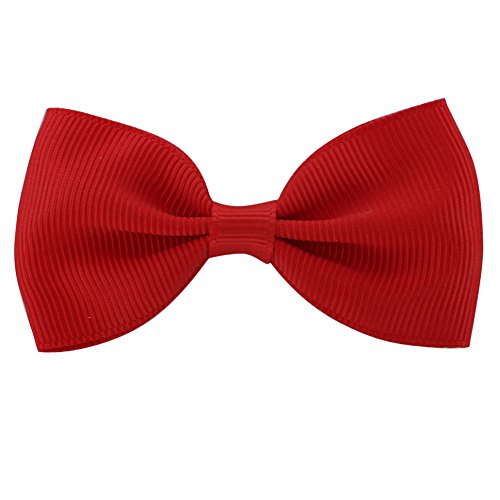QingHan Baby Girl Boutique Grosgrain Ribbon Hair Bows Alligator Clips For Teens Kids Toddlers Children