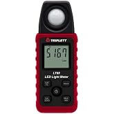 Triplett LT80 LED Illuminance/Light Meter | Up to 400,000 Lux / 40,000 Fc