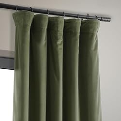 HPD Half Price Drapes Signature Blackout Velvet