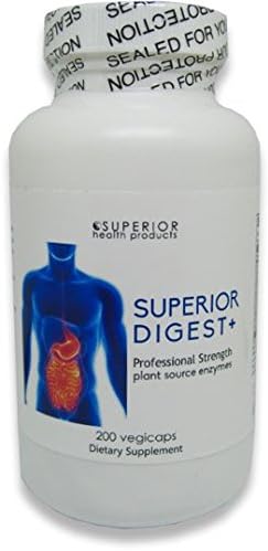 Superior Health Products - Superior Digest + - 200 Vegicaps