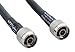MPD Digital I LMR400 Times Microwave Coaxial Cable I N Male to N Male Connectors I Low Loss RF Coax I Jumper, CB, Ham Radio, Transmitters, Antenna I 20 FT