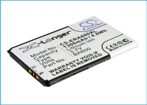 XPS Replacement Battery for SONYERICSSON Kumquat, LT16, LT16i PN BA600