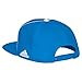 NBA Dallas Mavericks Men's Fanwear Team Flat Brim Snapback Cap, One Size, Blue