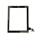 SlyPry Black Ipad 2 Digitizer Touch Screen Front Glass Assembly - Includes Home Button + Camera Holder + Frame Bezel + Preinstalled Adhesive + Cleaning Kit with Slypry Premium Tool Kit